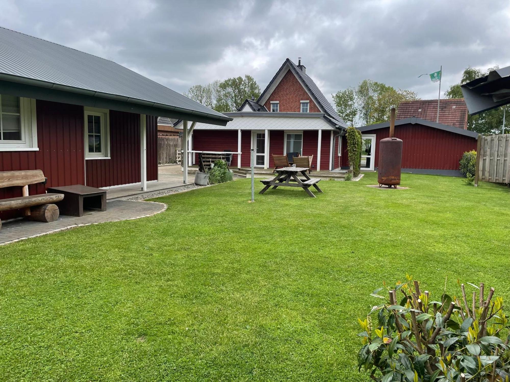 Ferienhaus Thomsen Epenwohrden Extérieur photo